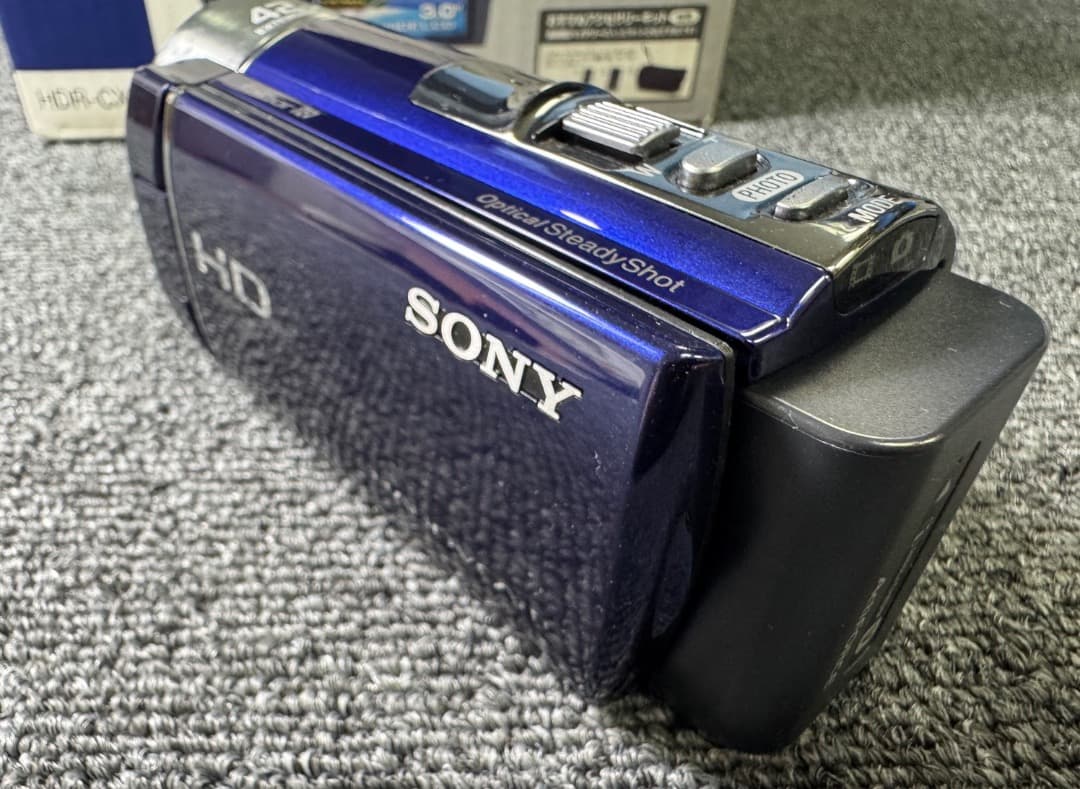 SONY　ハンディーカム　HDR-CX180（ブルー）デジタルビデオカメラ