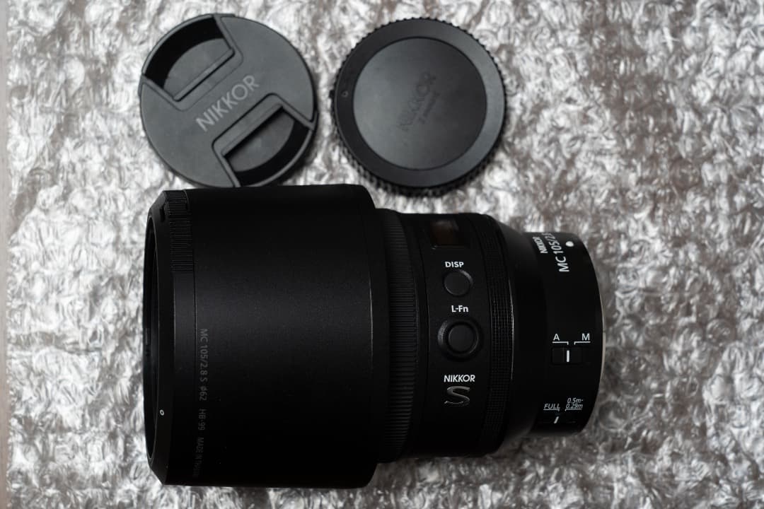 レンズ(単焦点) NIKKOR Z MC 105mm F2.8 VR S