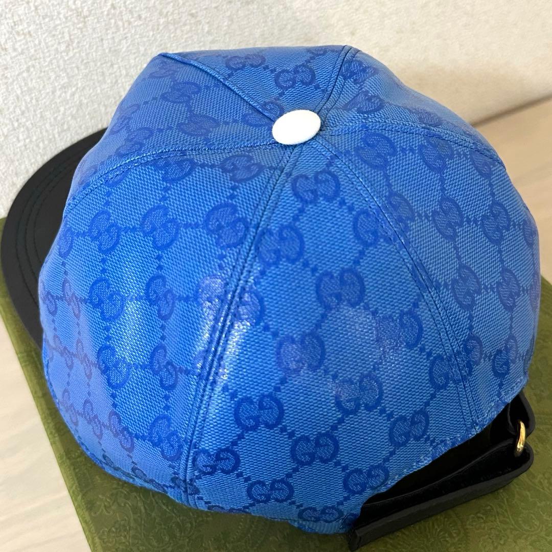 グッチ×アディダス コラボキャップ