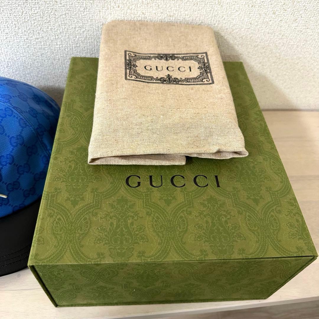 グッチ×アディダス コラボキャップ