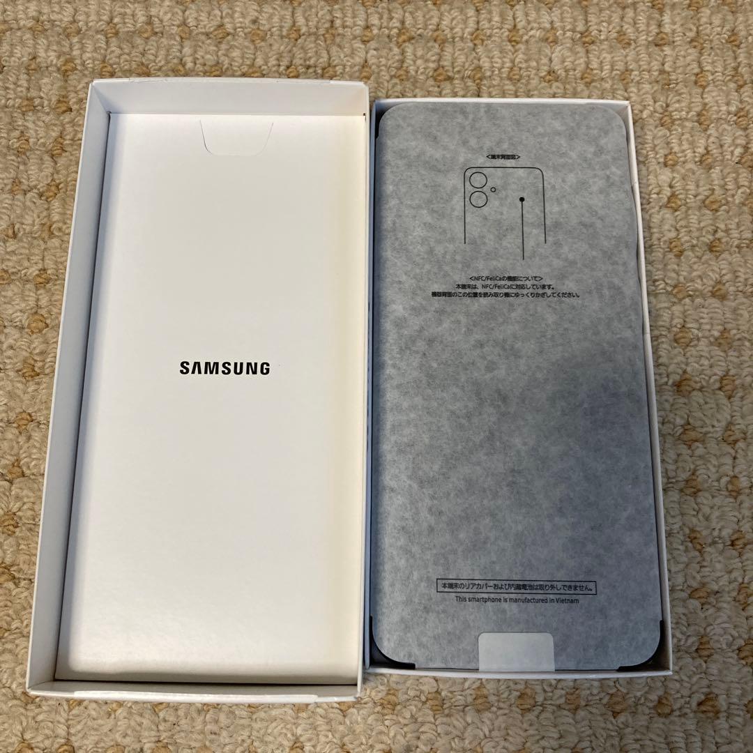 Galaxy A25 5G ブラック　ギャラクシー　未使用品　スマホ本体