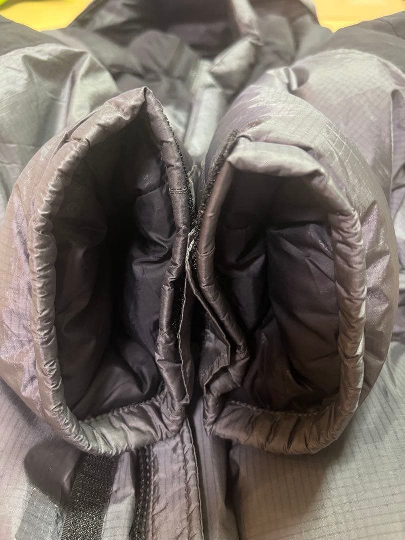 ノースフェイス サミット 700フィル バルトロ ダウンジャケット グレー L