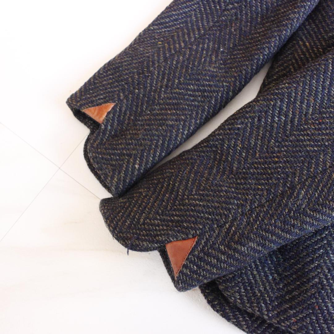 Pal'las Palace ウールツイードジャケット Mサイズ ヘリンボーン