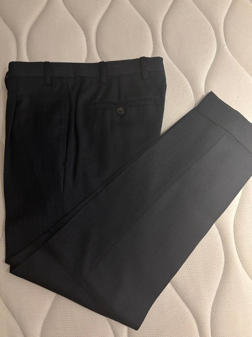 Gabriele Pasini 3ピース　ネイビー42