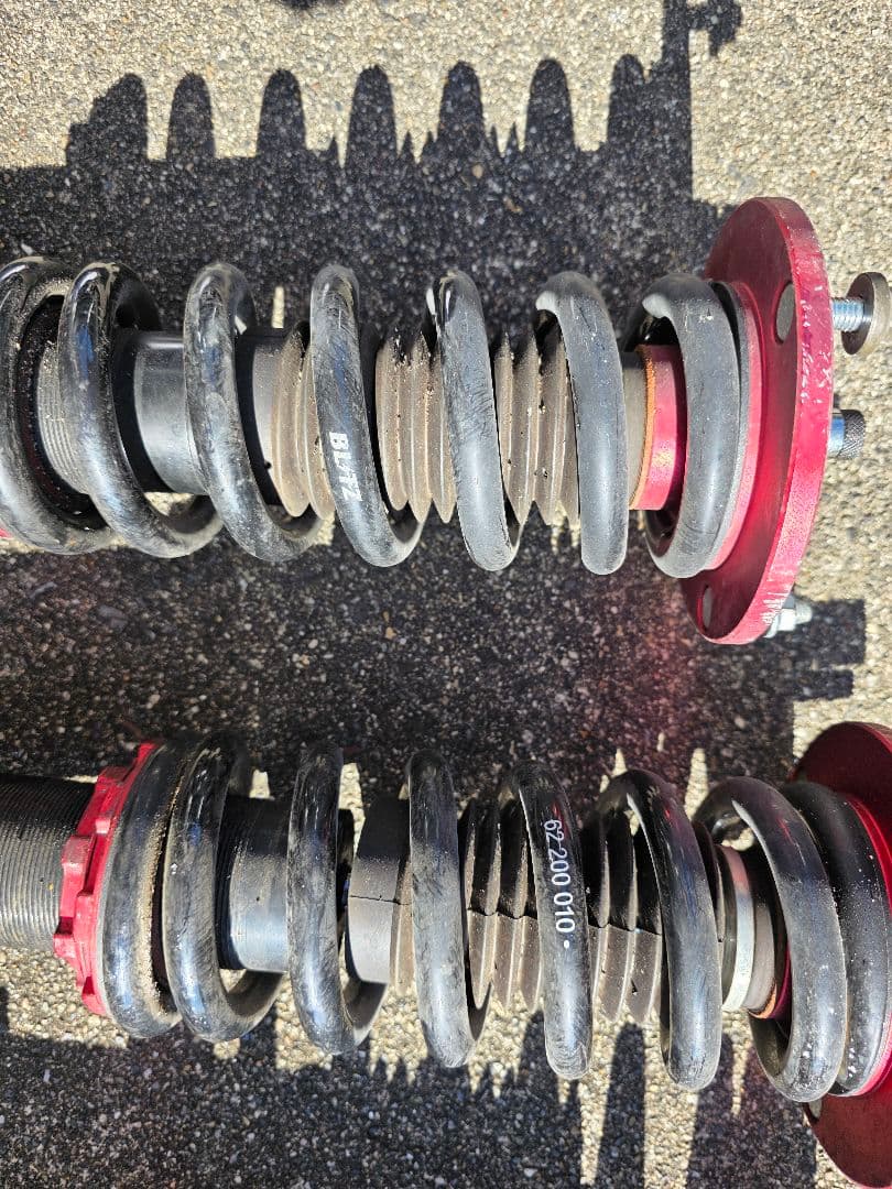 アルテッツァ マーク2 17クラウン車高調