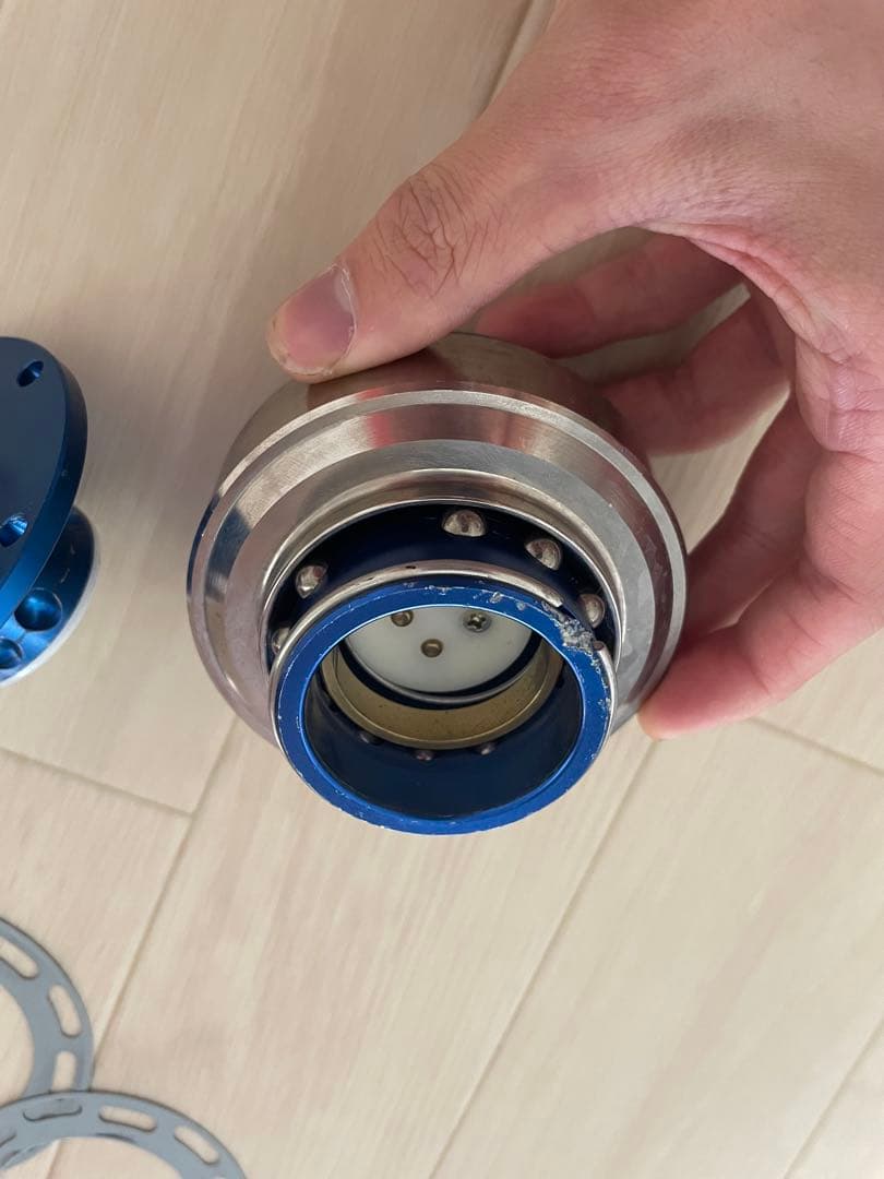 ワークスベル クイックリリース ラフィックス2 ブルー