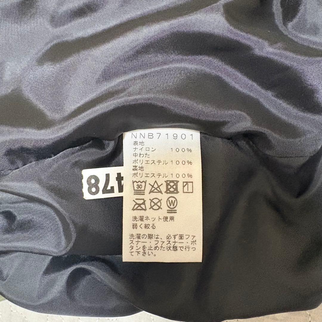 美品⭐︎ザ・ノースフェイス　ベビーシェルブランケット　カーキ