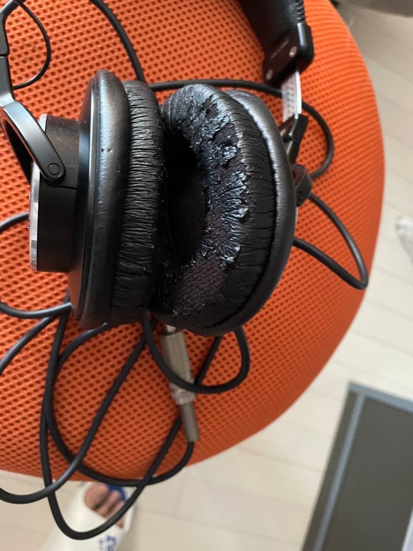 SONY デジタルヘッドホン　カバー新品付き