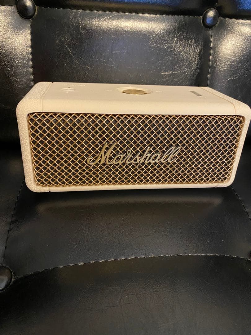 美品★Marshall EMBERTONBluetoothワイヤレススピーカー
