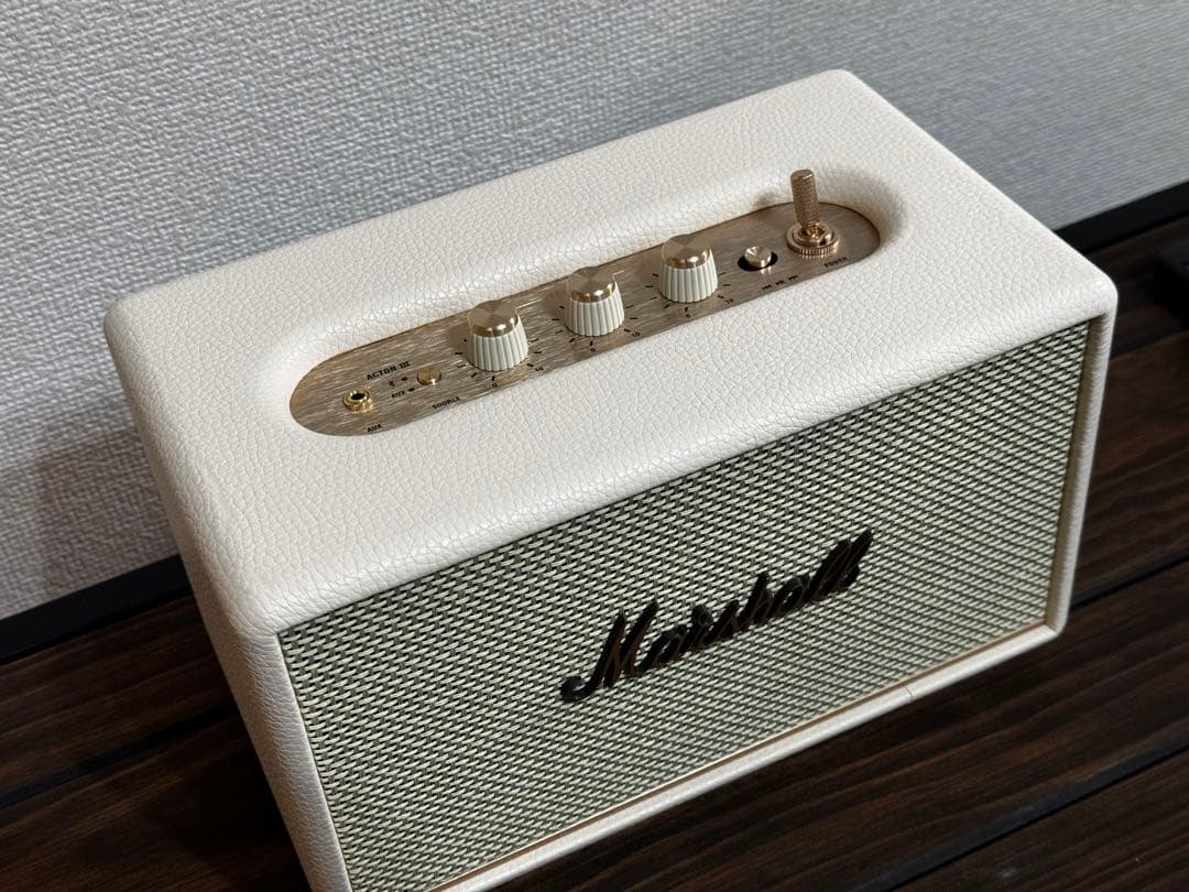Marshall ACTONⅢ CREAM マーシャル　アクトン3