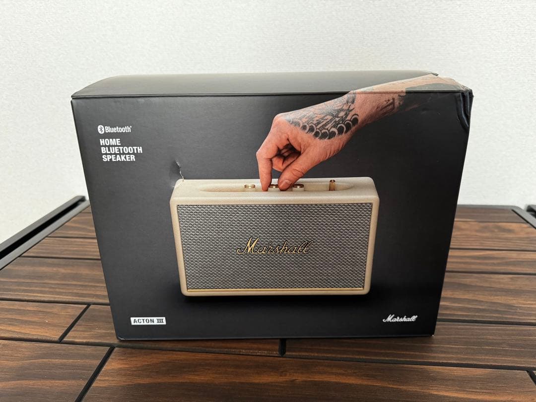 Marshall ACTONⅢ CREAM マーシャル　アクトン3