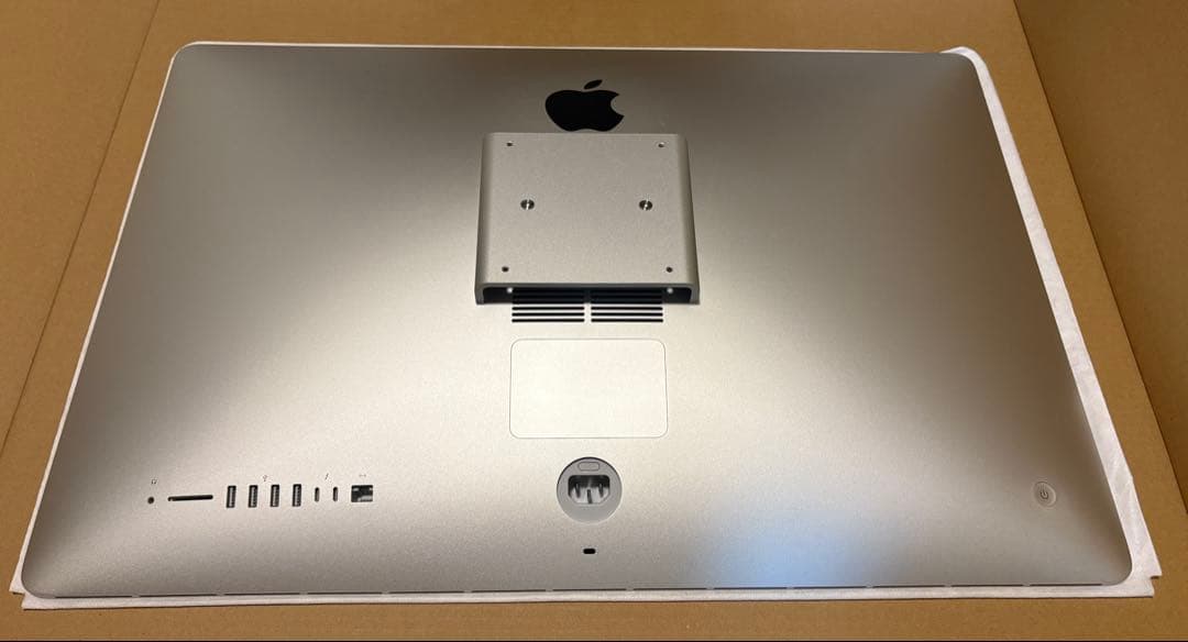 【VESAマウント・64GB】iMac 5K 27インチ 2020 初期化済
