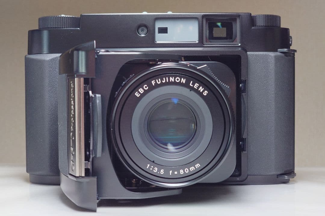 FUJIFILM GF670 Professional + 純正ケース