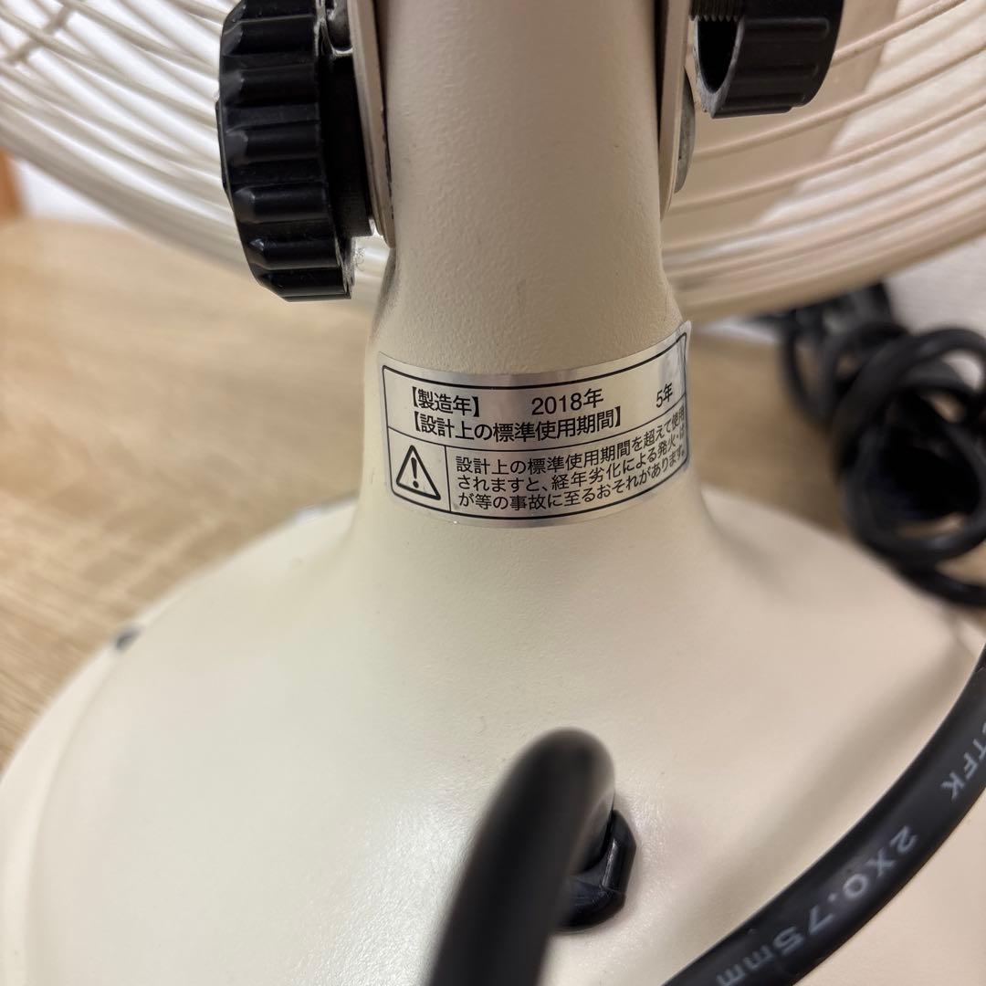 扇風機 レトロテーブルファン ノスタルジック