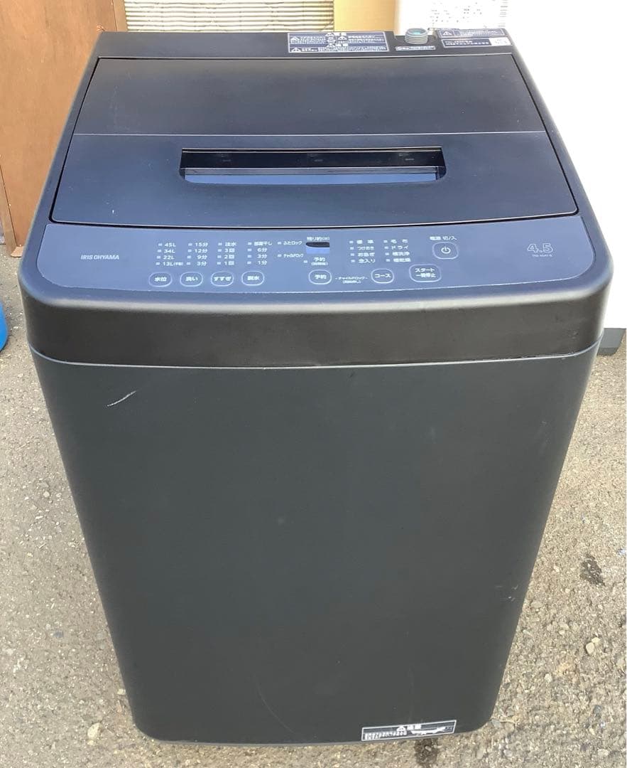 coneco アイリス 4.5kg 洗濯機 TNI-45A1-B 24年製