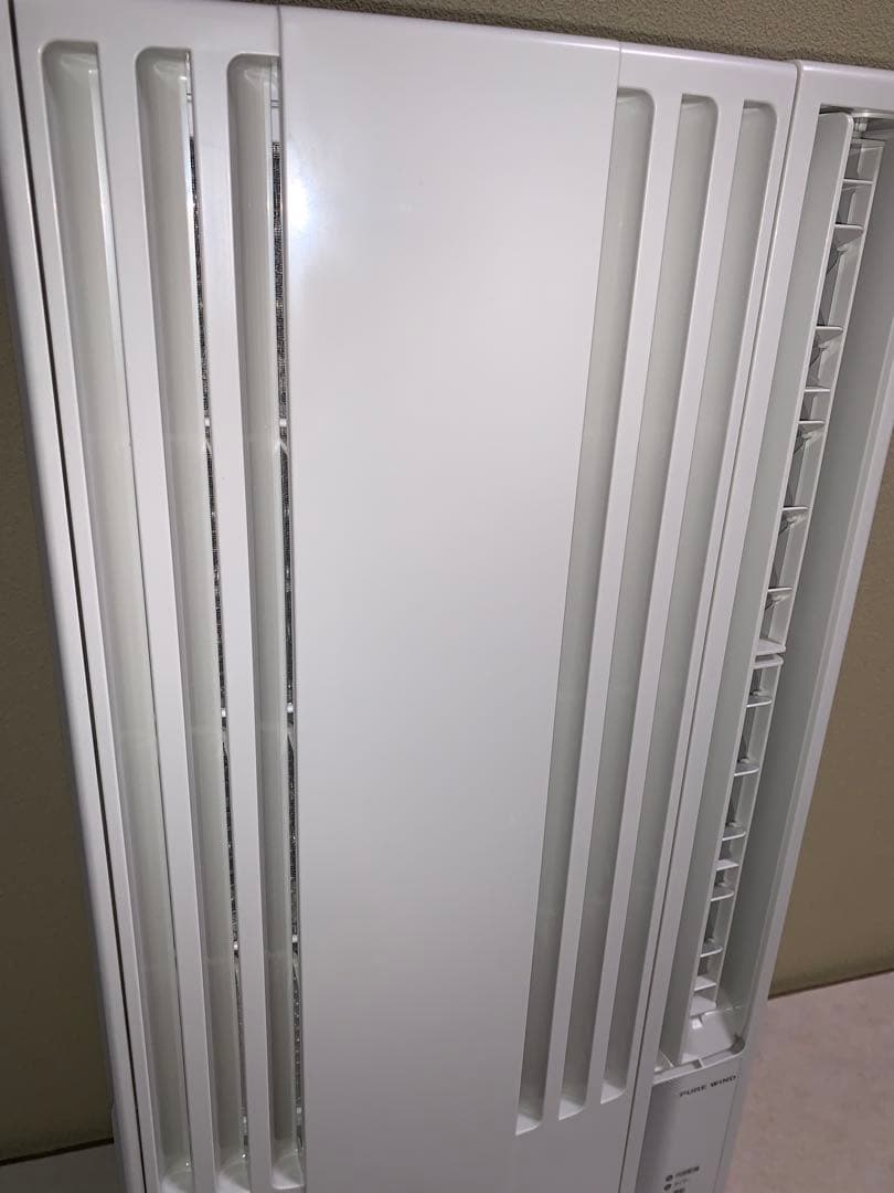 【美品】コロナ ウインドエアコン テラス窓枠セット・CW-16A3/WT-8