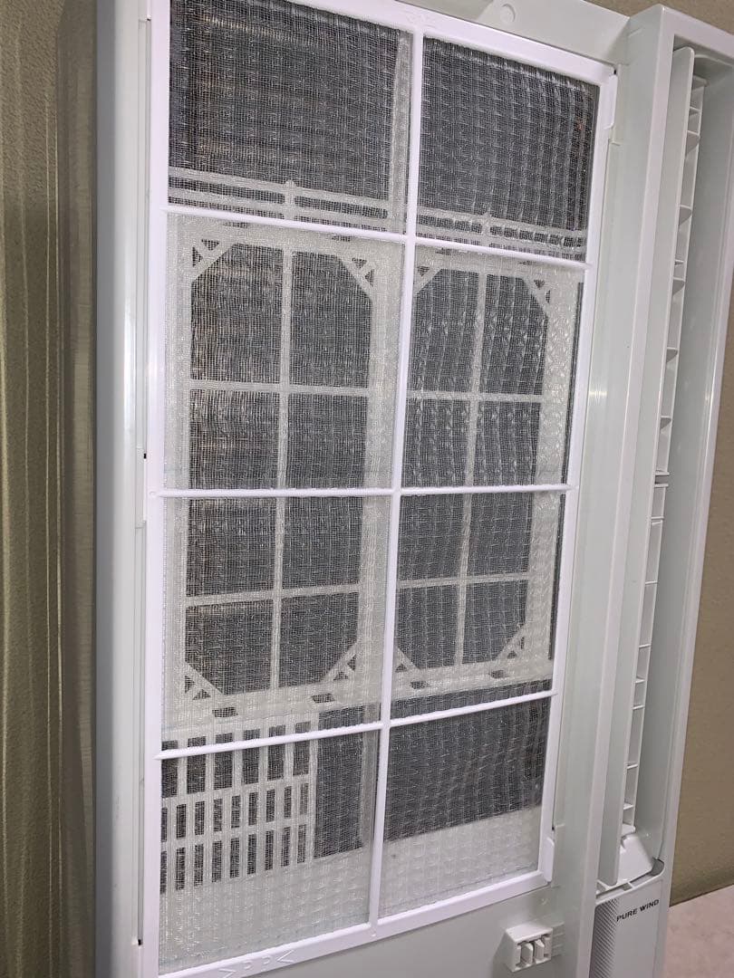 【美品】コロナ ウインドエアコン テラス窓枠セット・CW-16A3/WT-8