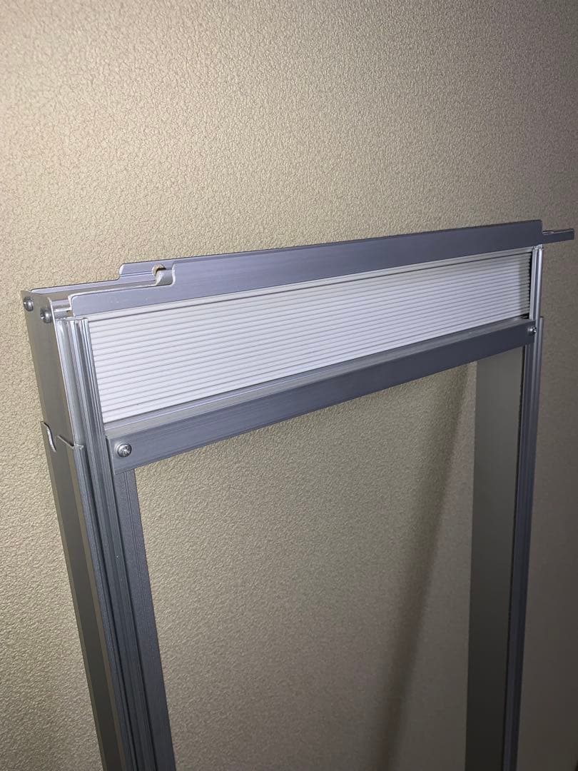 【美品】コロナ ウインドエアコン テラス窓枠セット・CW-16A3/WT-8