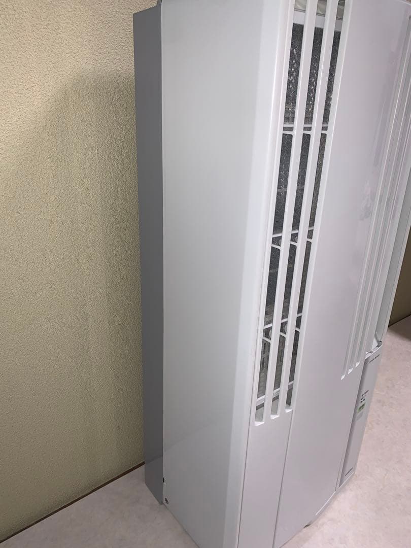 【美品】コロナ ウインドエアコン テラス窓枠セット・CW-16A3/WT-8