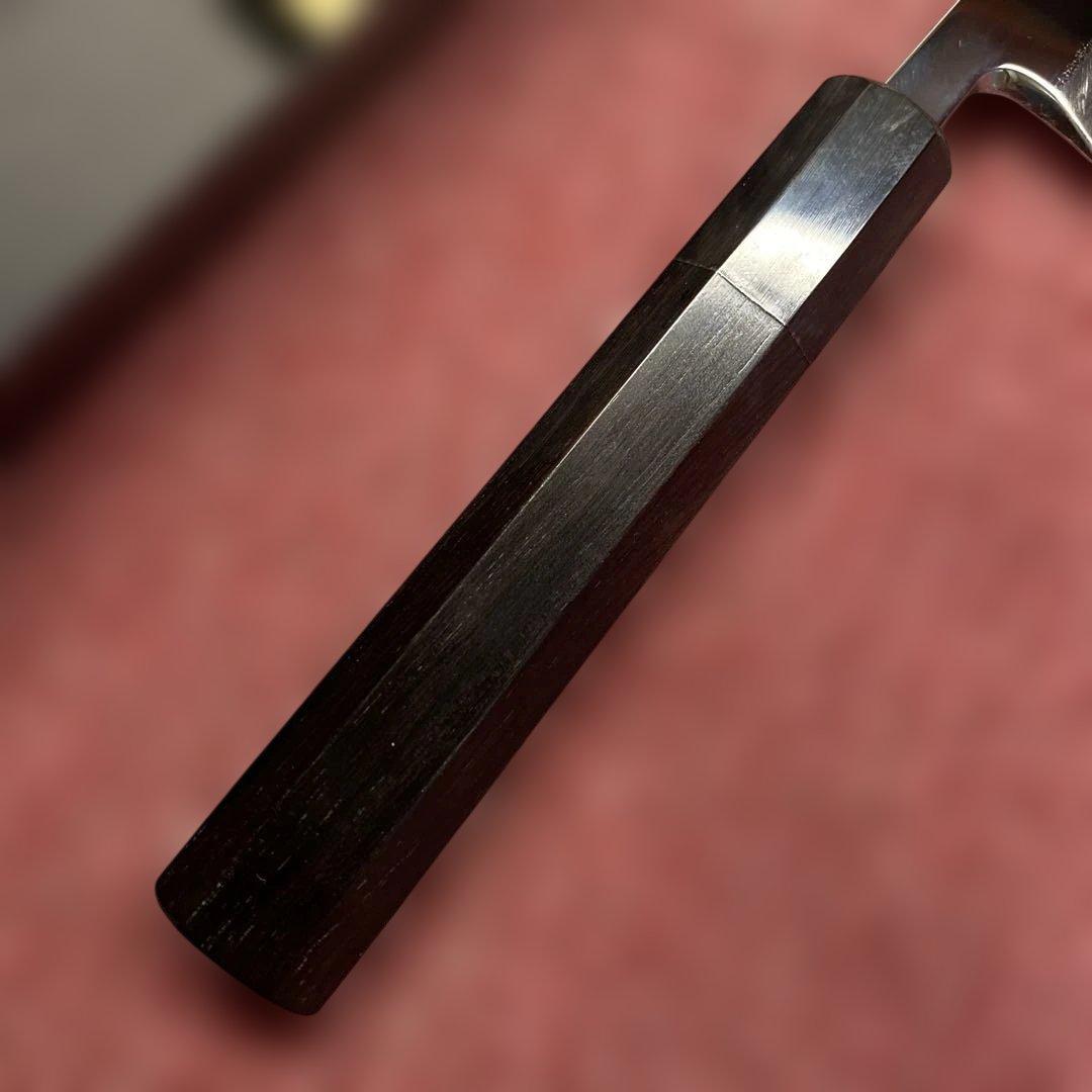 銀三　本焼き　切付型ペティ包丁　150㎜ 5寸