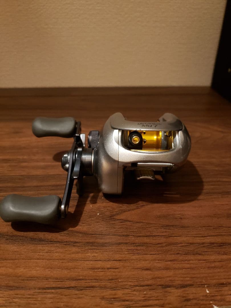 中古良品シマノ　07メタニウムmg7右巻き