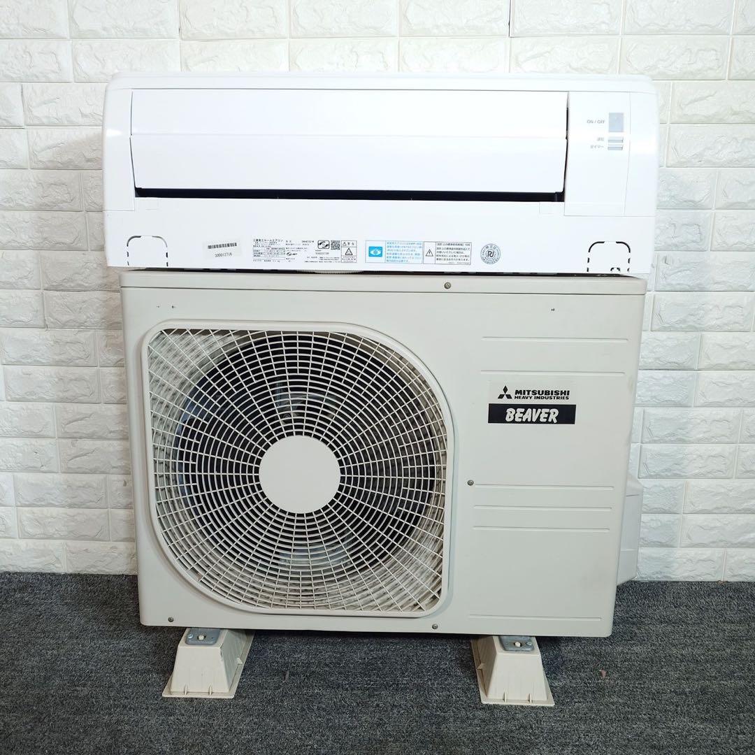 MITSUBISHI エアコン SRK40TX2-W 14畳 家電 G022