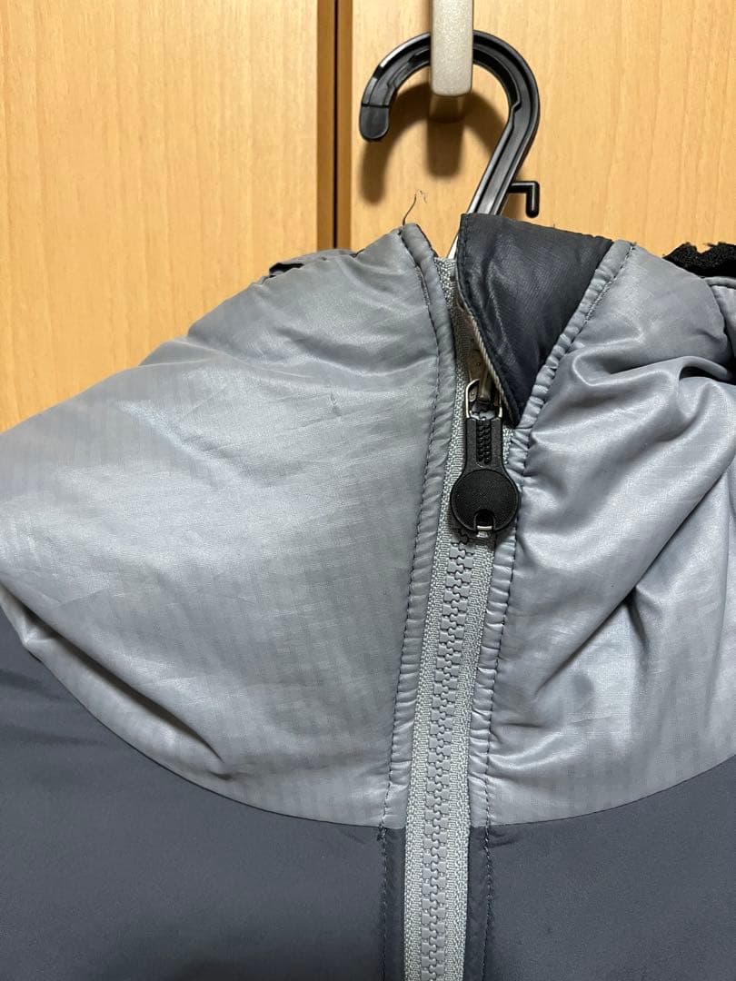 希少】patagonia ダスパーカ ステンレス シルバー パタゴニア