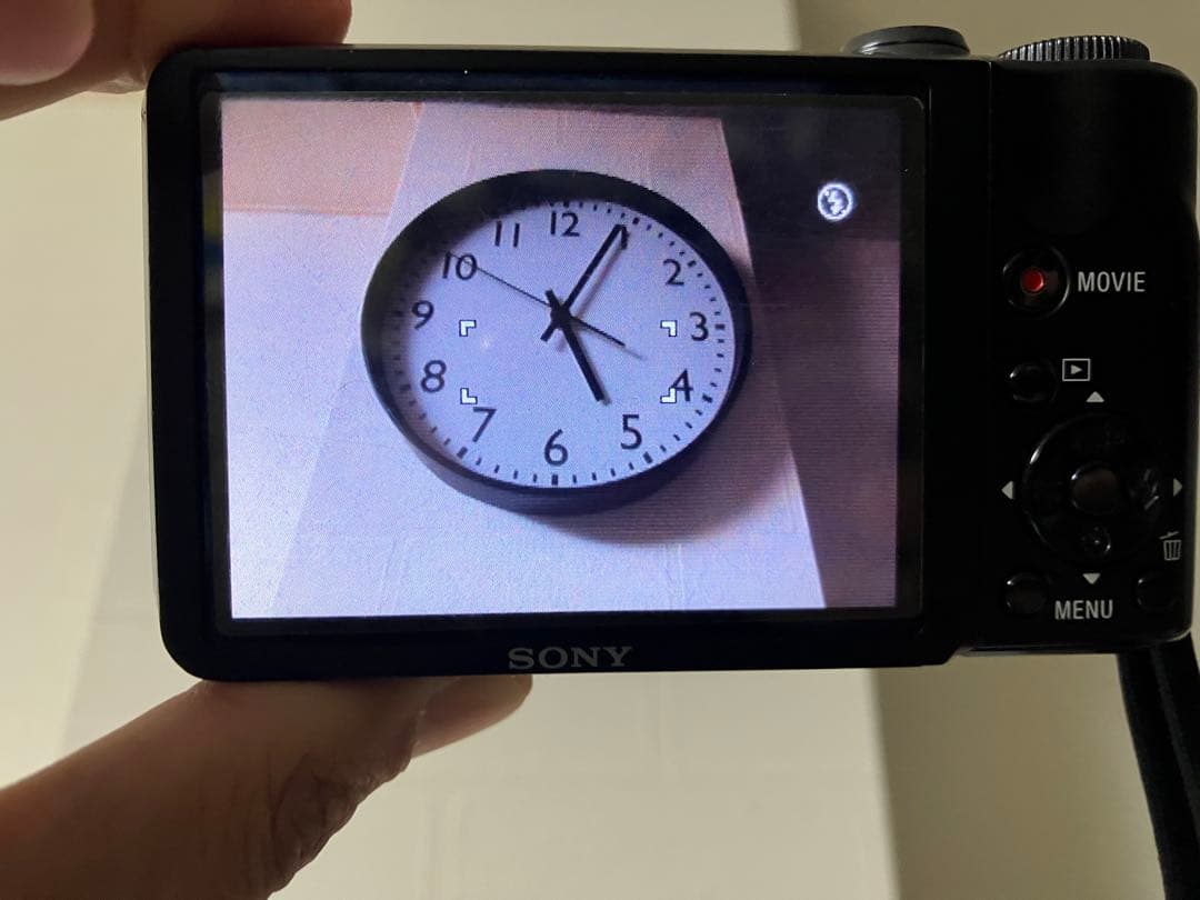 SONY Cyber-shot コンパクトデジタルカメラ　DSC-HX5