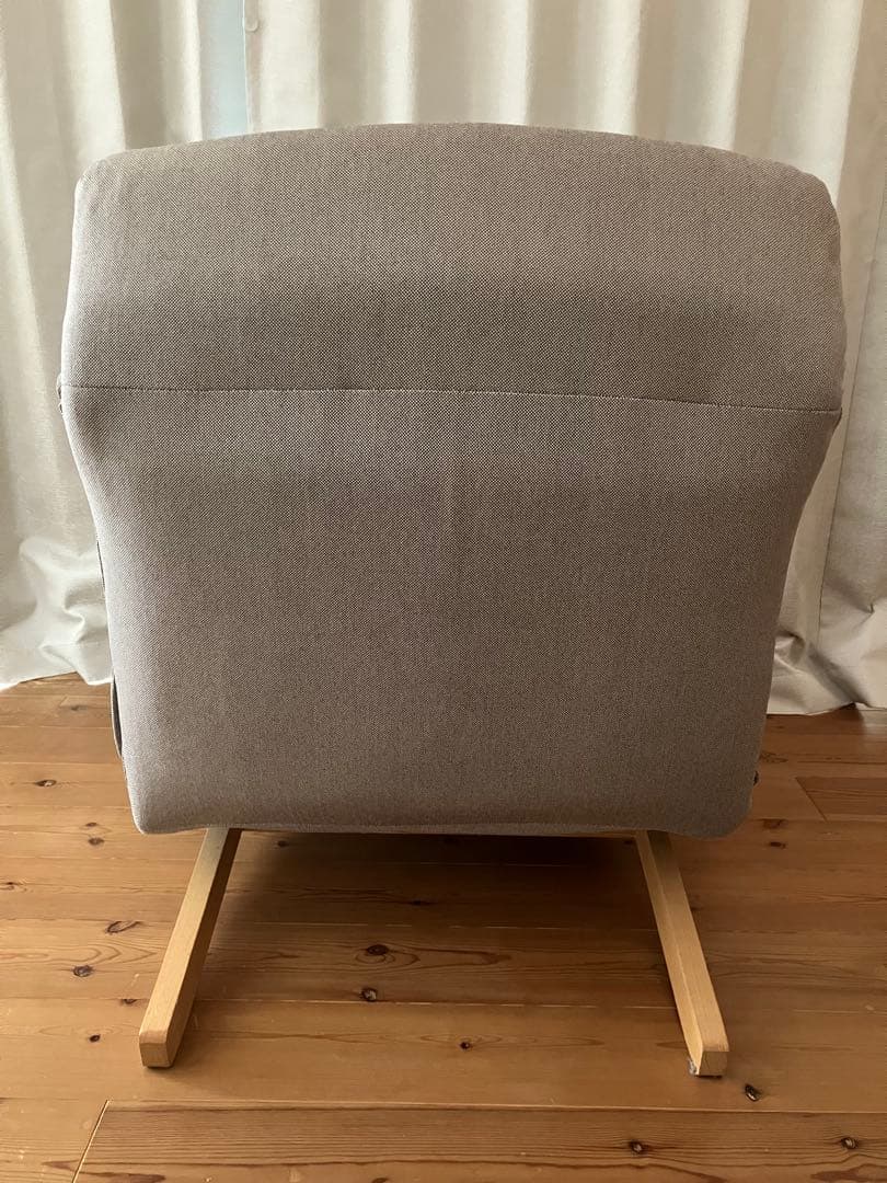 無印良品　ハイバックリクライニングソファ　1シーター