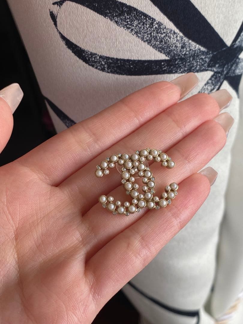 CHANEL ココマークピアス（片耳のみ）