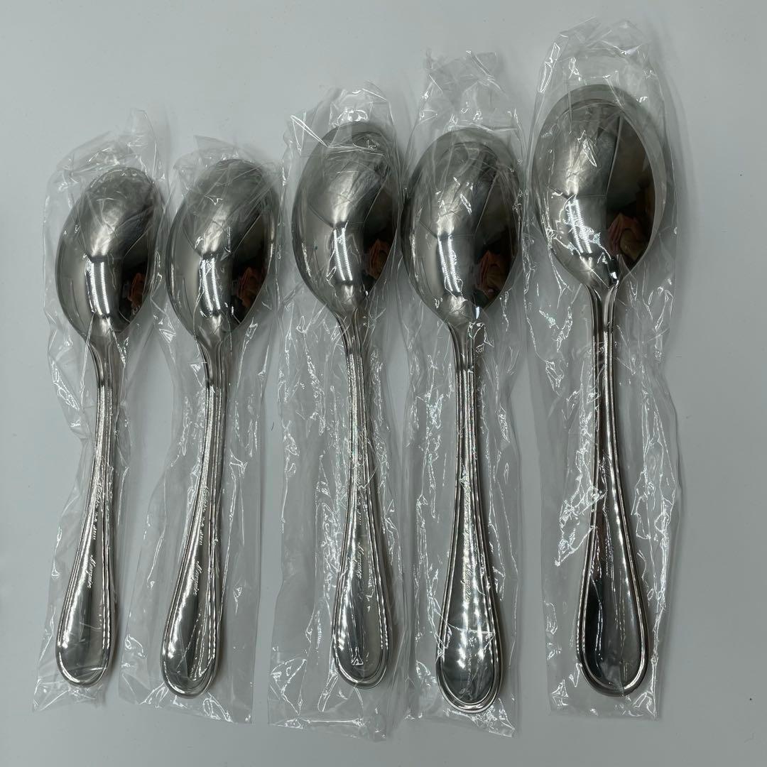 ノリタケNORITAKEカトラリーセット スプーン＆フォーク ゴールドライン入り