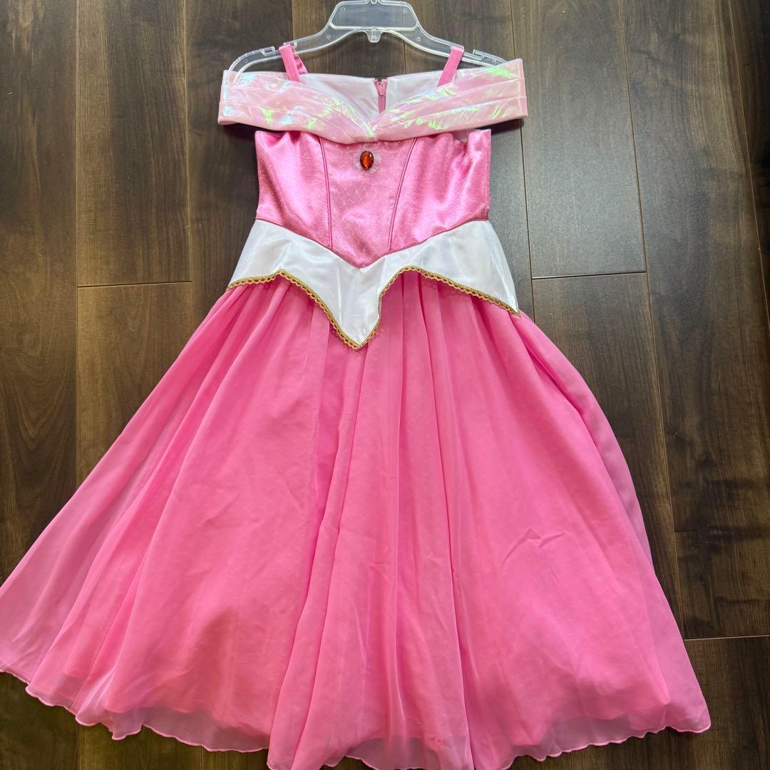 オーロラ ディズニー公式衣装 子供用セット 120