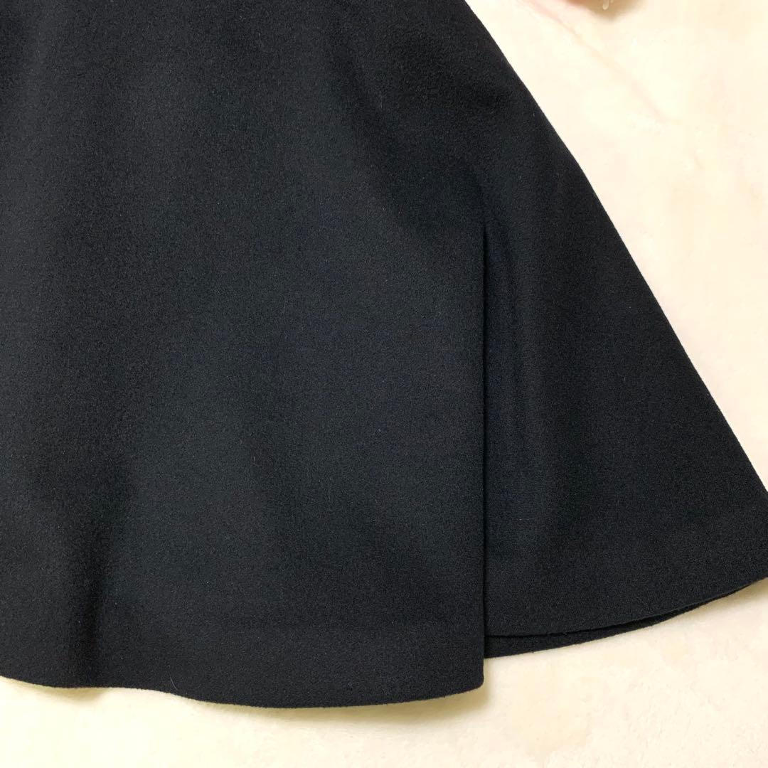 専用 セシルマクビー ポンチョ ショート丈 アンゴラ フォックスファー Y2K