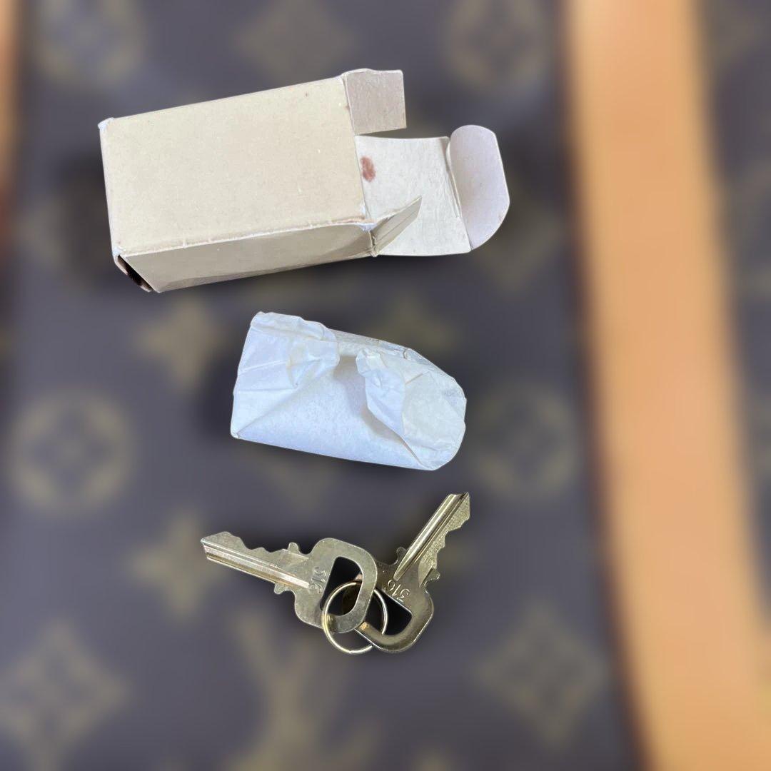 ルイヴィトン ボストンバッグ モノグラム キャンバス 未使用品