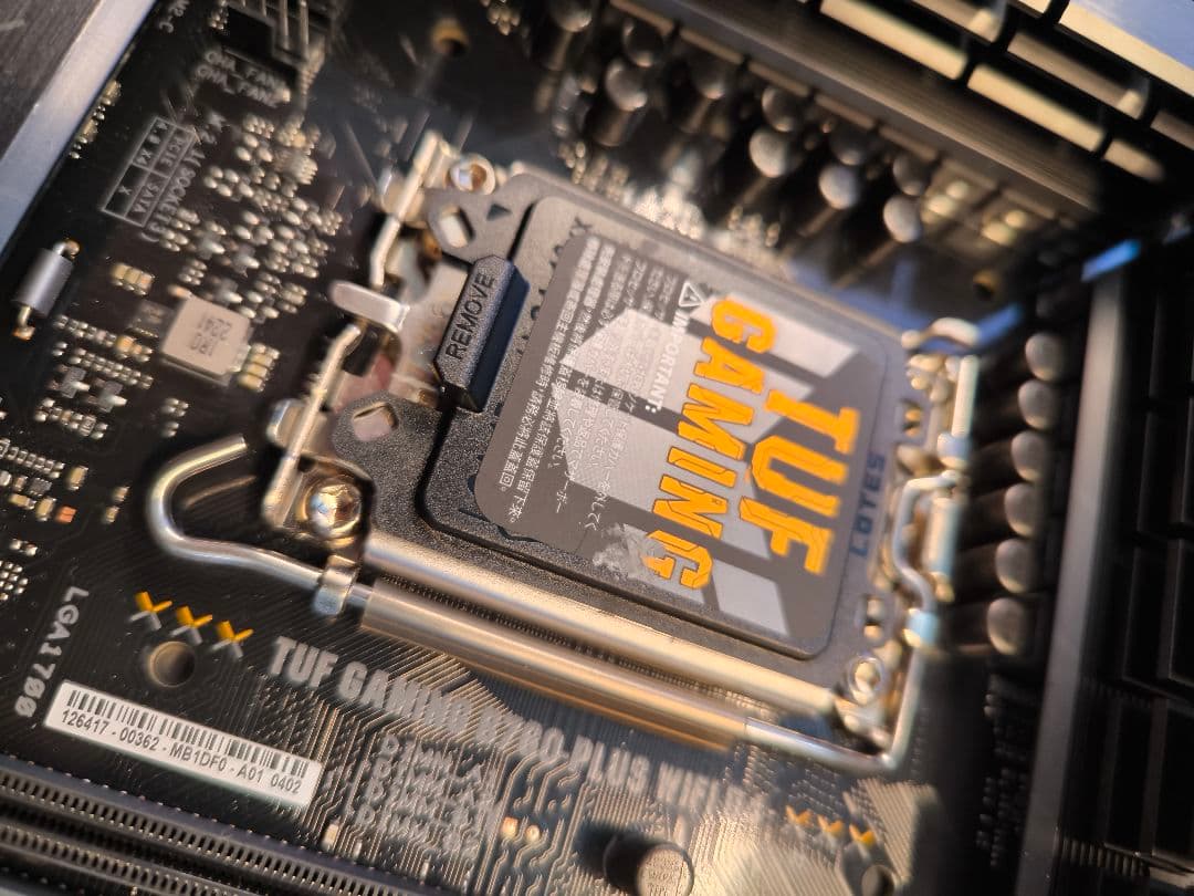 マザーボード ASUS TUF GAMING B760-PLUS WIFI D4