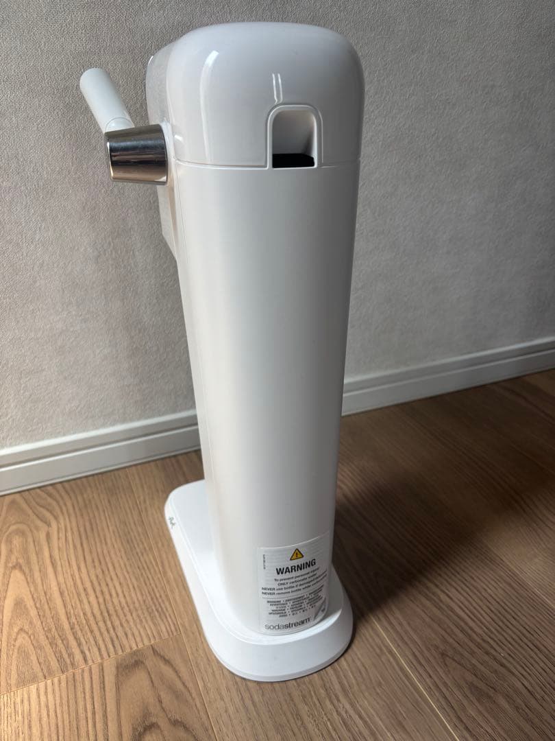 sodastream Art ホワイト 炭酸水メーカー　本体のみ