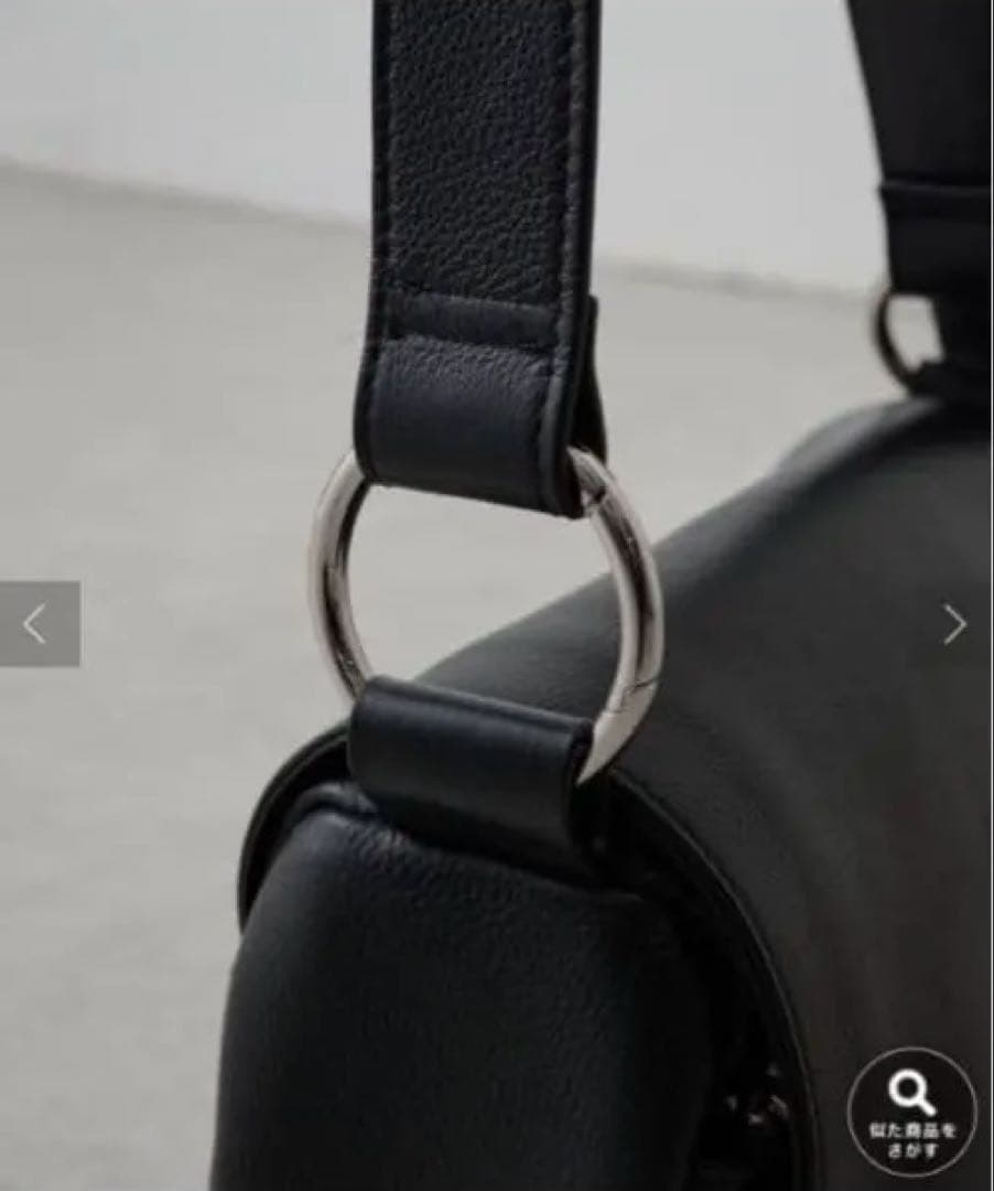 ★タグ付き★BEARDSLEY ボディバッグ　ショルダーバッグ　ブラック