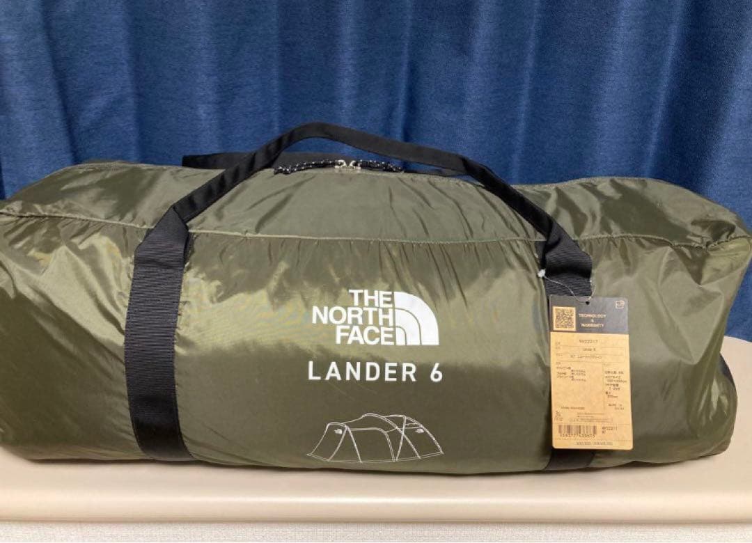 新品未使用　THE NORTH FACE Lander 6