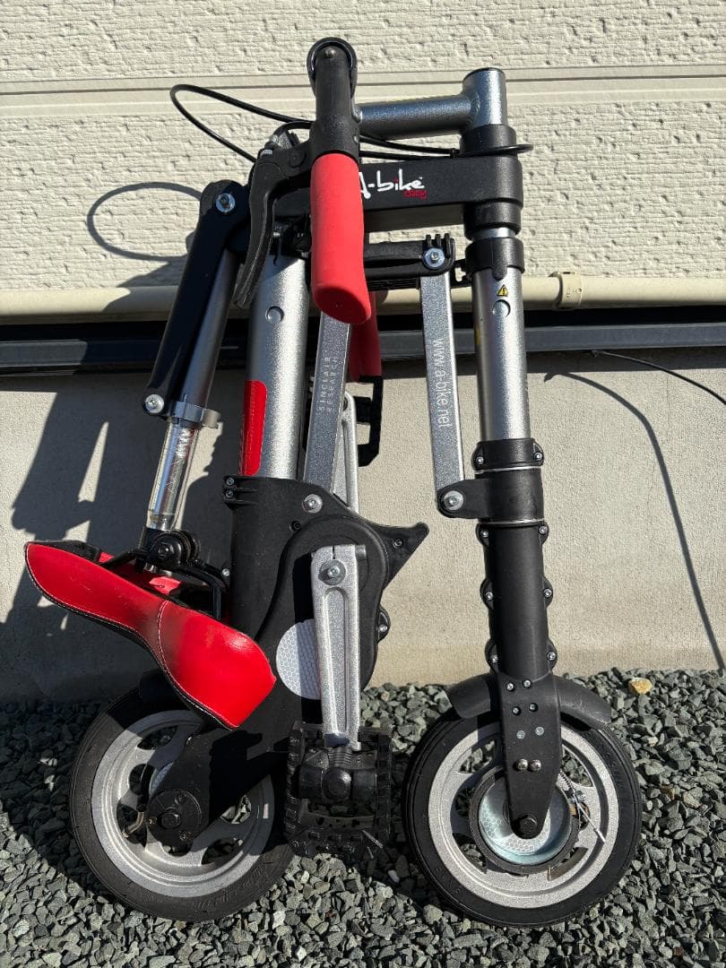 【WaSaBi】A-bike 8インチ（日本正規品）半永久保証書付き