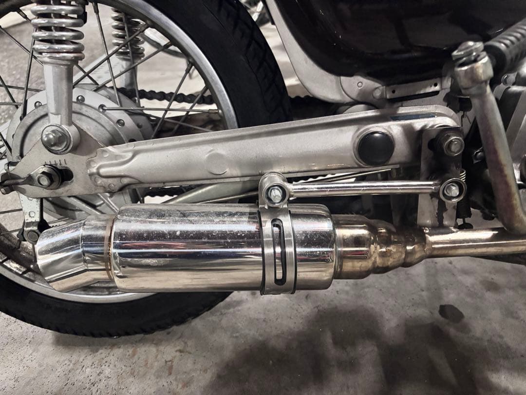 WirusWin ロイヤルマフラー リトルカブ スーパーカブ