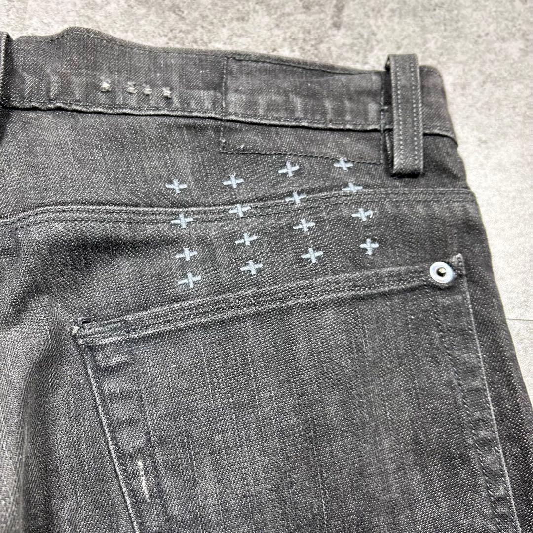 希少【Ksubi】van winkle/ブラックデニムパンツ/Y2K/opium