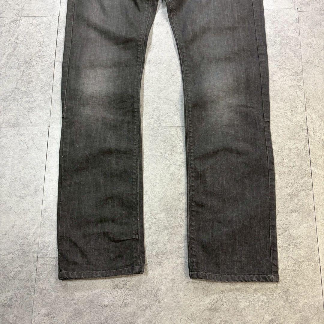 希少【Ksubi】van winkle/ブラックデニムパンツ/Y2K/opium