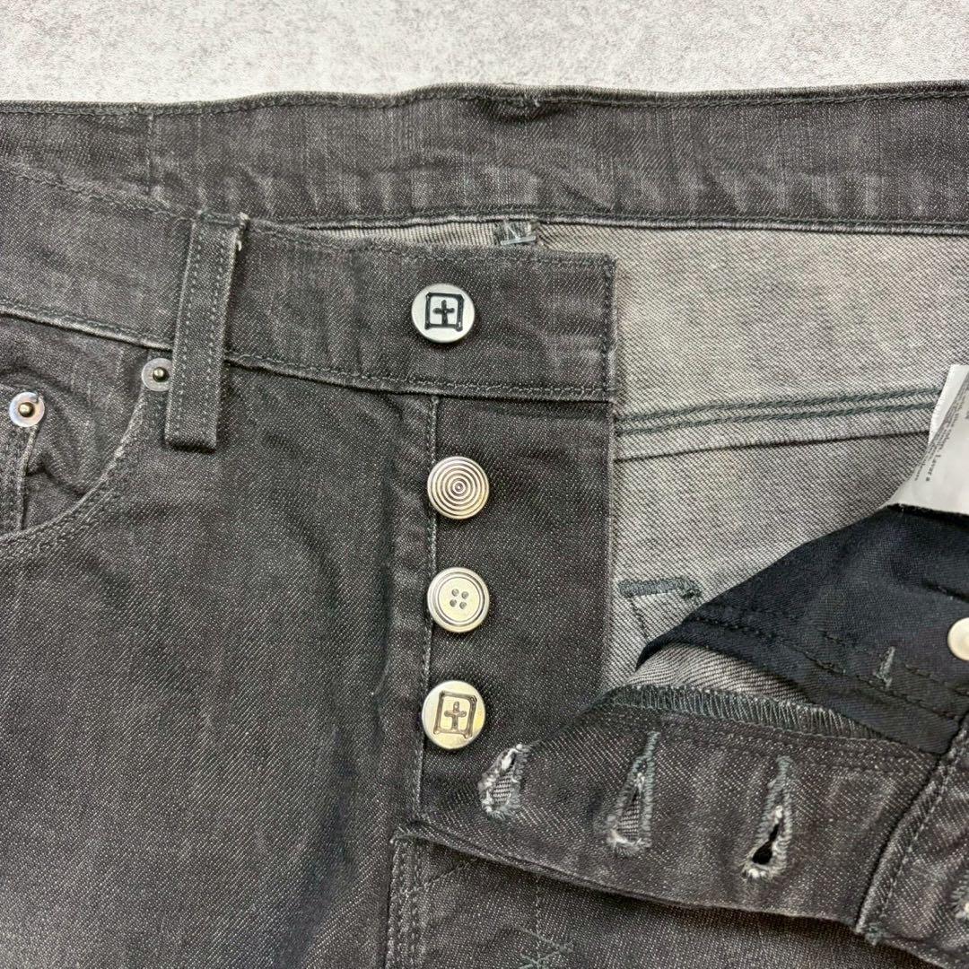希少【Ksubi】van winkle/ブラックデニムパンツ/Y2K/opium