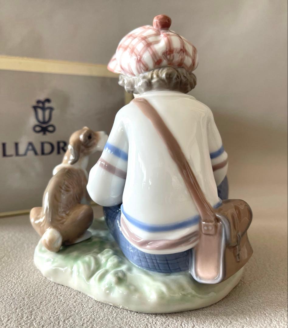 美品⭐︎LLADRO フィギュリン 5450 / マーガレットの花占い