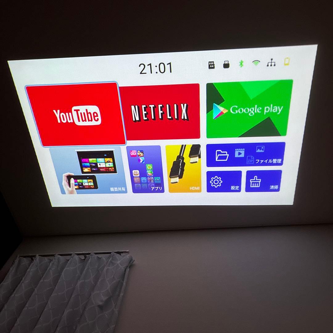 最小コンパクトプロジェクター カベーニ