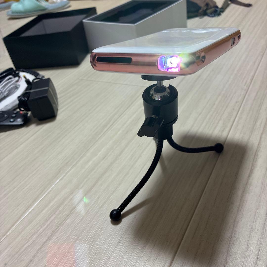 最小コンパクトプロジェクター カベーニ