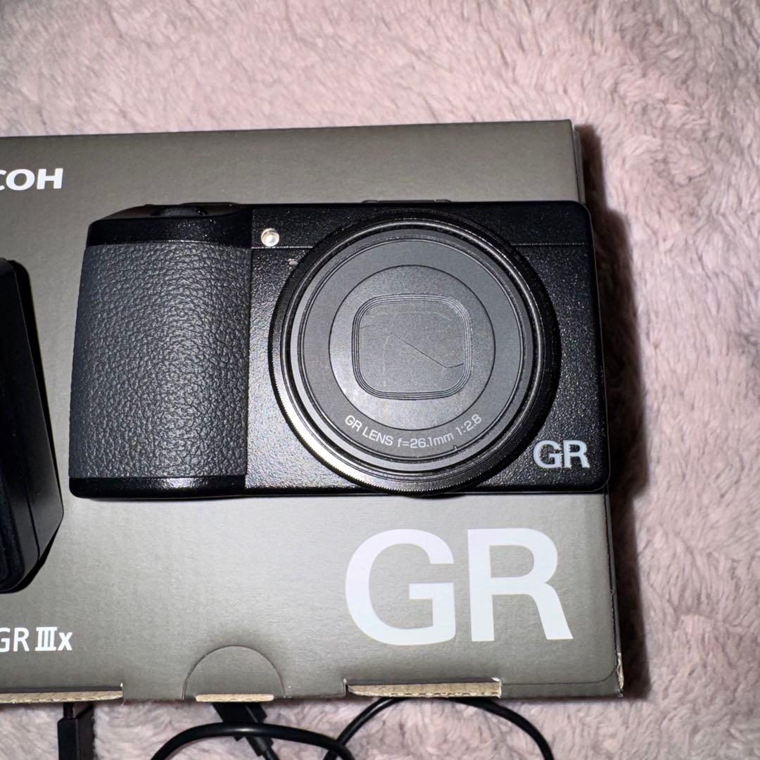 【美品】RICOH GR IIIx