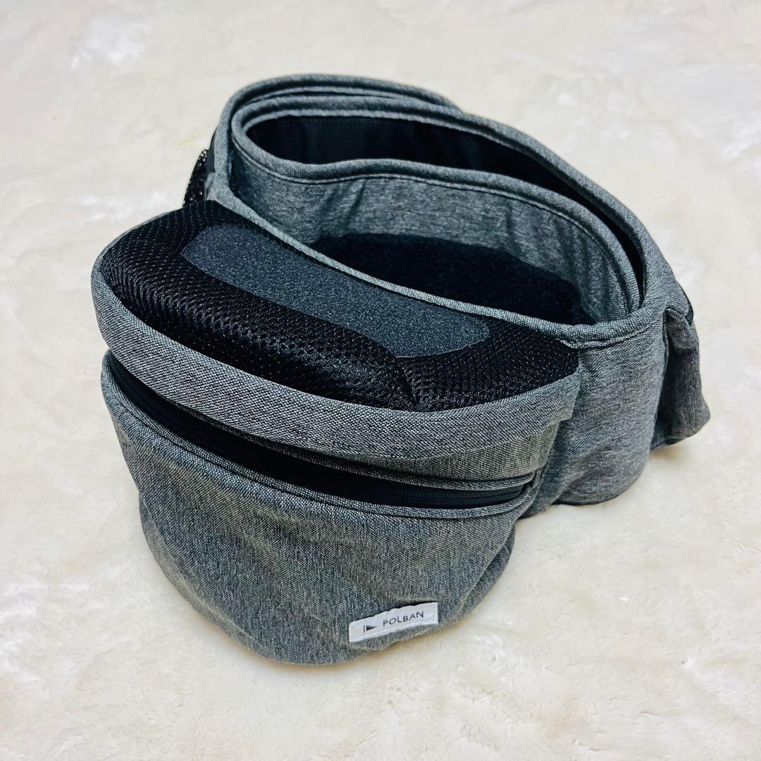 【極美品✨】POLBAN ポルバン アドバンス ヒップシート シングルショルダー