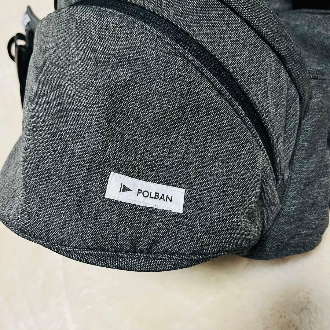 【極美品✨】POLBAN ポルバン アドバンス ヒップシート シングルショルダー