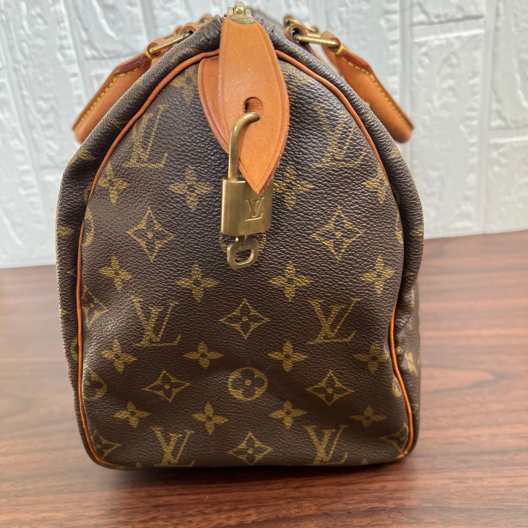 LOUIS VUITTON ルイヴィトン スピーディ30 ハンドバッグ